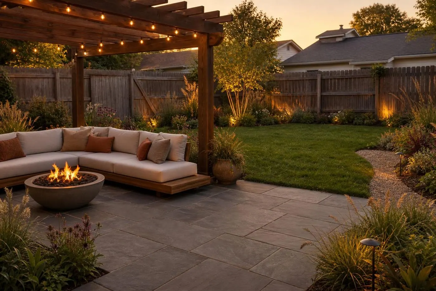 The Ditmas Park Backyard