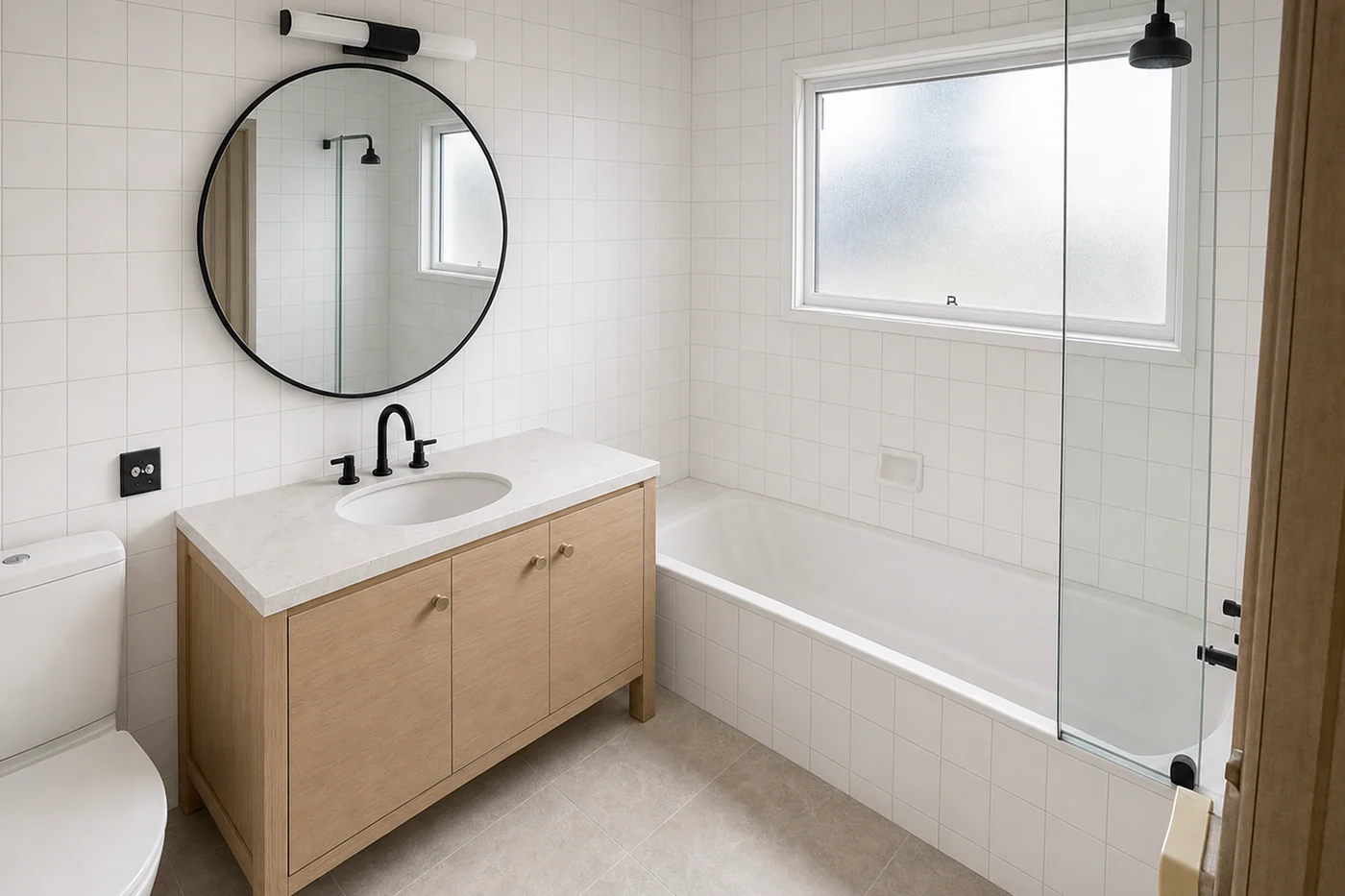 A 1940s Kensington Bathroom, Fully Rebuilt