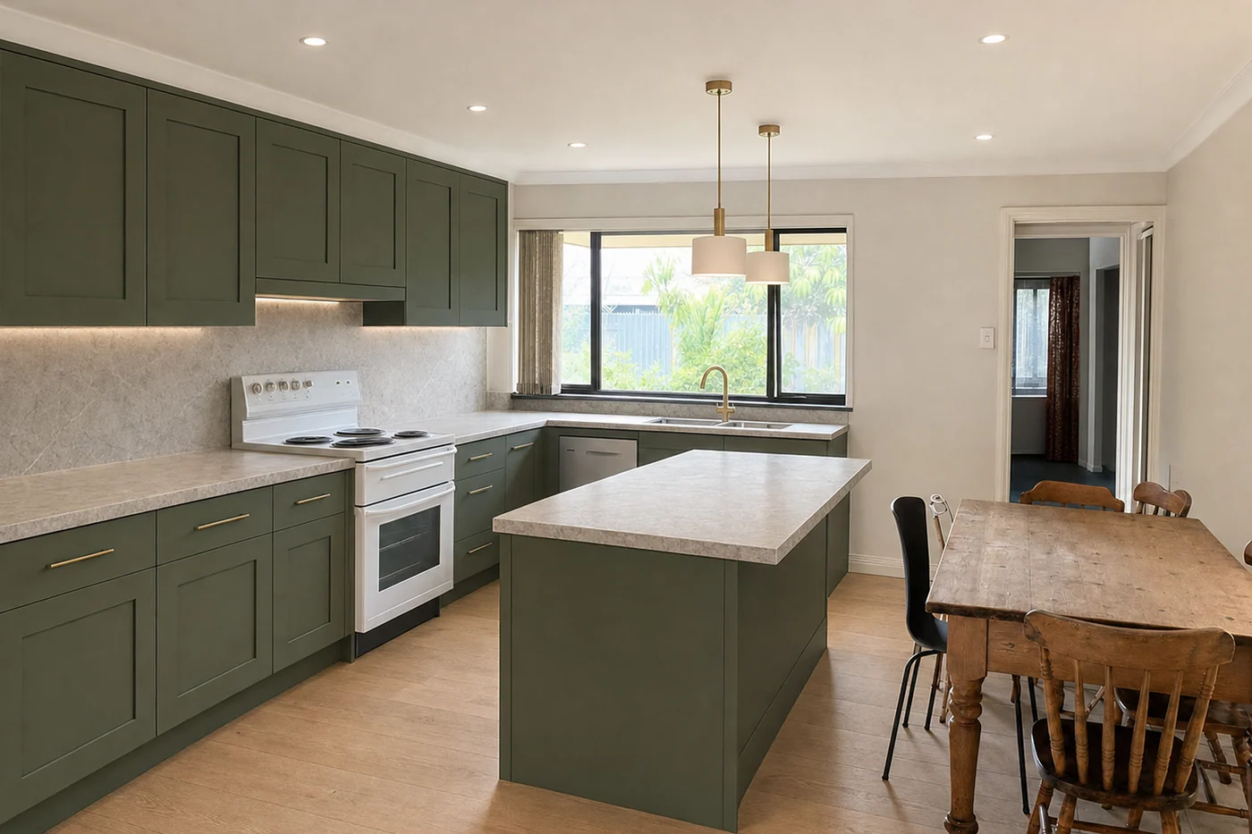 A Windsor Terrace Kitchen, Reworked