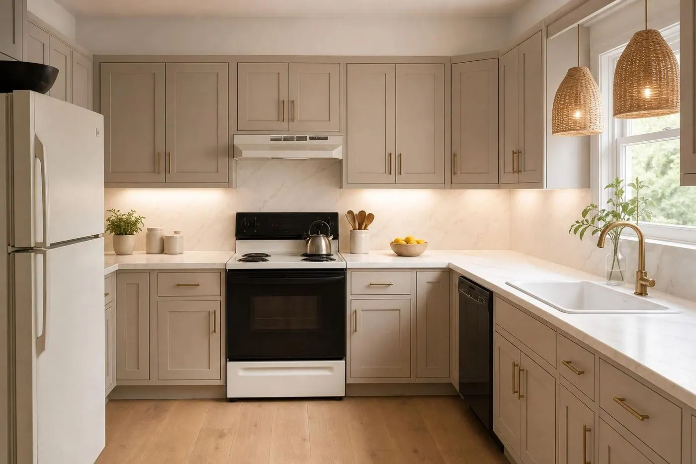 The Kitchen That Kept Its Appliances